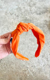 Astros orange headband