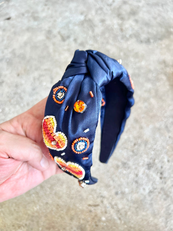 Astros blue headband