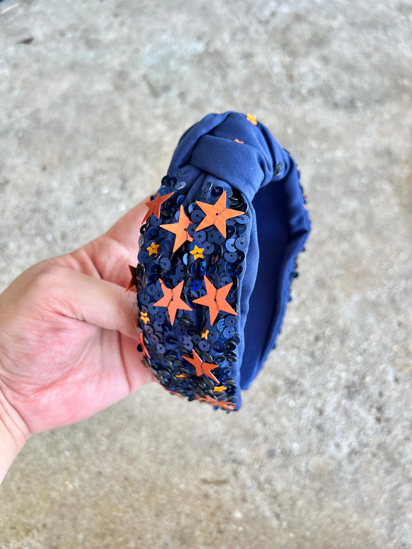 Astros sequence headband