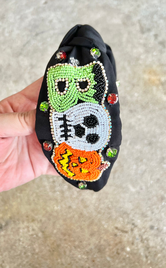 Boo monsters headband